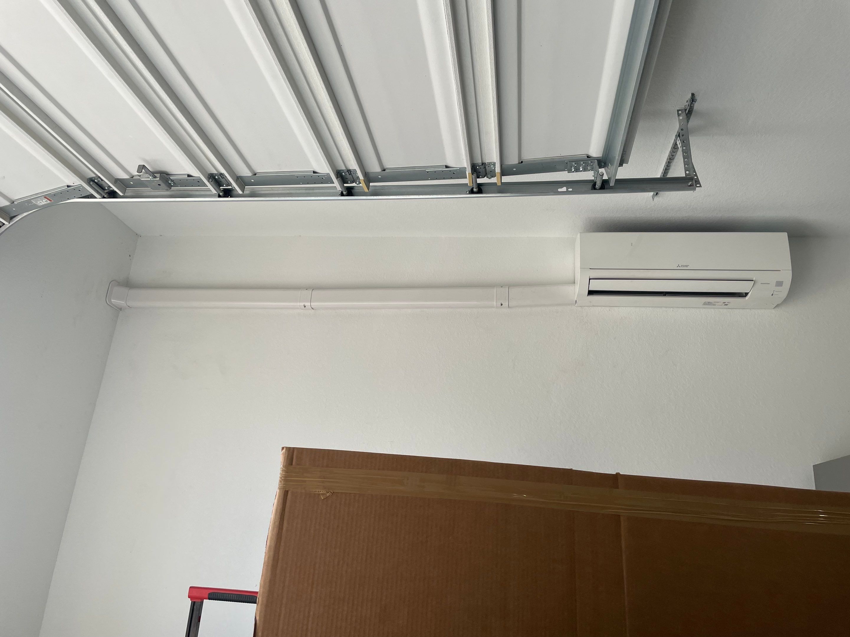 Professional Garage Ductless Air Conditioning Installation in Dayton, Texas